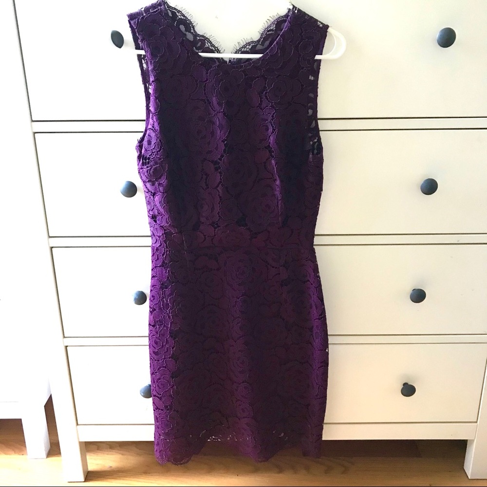 Barney’s NY COOP lace sheath mini